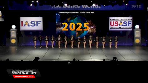 Star Performance Centre - Senior Small Jazz [2025 Senior Small Jazz Finals] 2025 The Dance Worlds