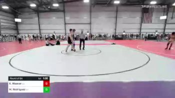 138 lbs Round Of 64 - Konlin Weaver, GA vs Matthew Rodriguez, NY