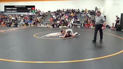 90 lbs 5th Place Match - Colin Smith, Hammerin Hawks vs Brody Ryan, Mount Vernon Wrestling Club