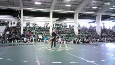 103 lbs Champ. Round 2 - Zoey Haney, Indiana Tech vs Ava Pike, Alma