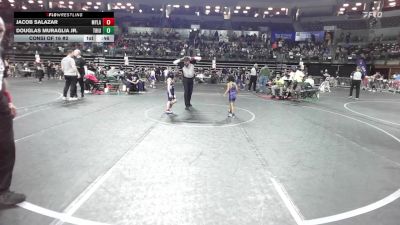 45 lbs Consi Of 16 #2 - Jacob Salazar, Myland vs Douglas Muraglia Jr., Triumph Trained