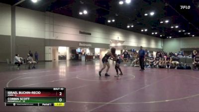 170 lbs Placement Matches (16 Team) - Israel Buchin-Recio, SOWA vs Corbin Scott, Mooresville