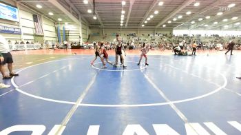 75 lbs Rr Rnd 2 - Rocco Creazzo, Grit Mat Club Blue vs Lucas Thompson, Broad Axe White