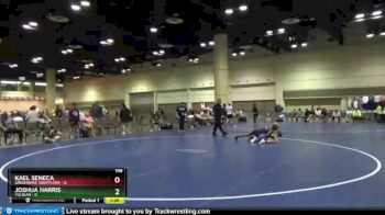 106 lbs Semis & Wb (16 Team) - Joshua Harris, Yuligan vs Kael Seneca, Greenwave Grapplers