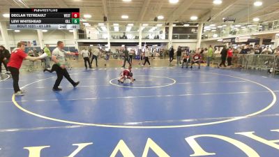 61 lbs Round Of 32 - Nicolas Figueiredo, Newtown vs Grogan Ivatts, New England Gold WC