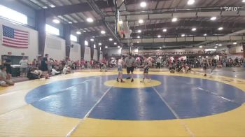 95 lbs Round 2 (12 Team) - Adam Bachmann, Mat Assassins White vs Zach Druzba, Steller Trained Fox