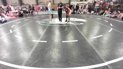 126 lbs Consi Of 4 - Marquavious Lane, South Georgia Athletic Club vs Chase Rust, Icon Wrestling