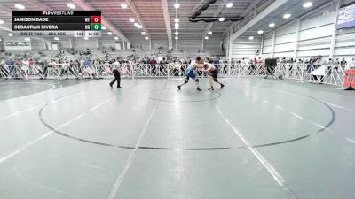 285 lbs Round Of 16 - Jamison Bade, WY vs Sebastian Rivera, NC