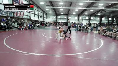 113 lbs Round 2 (8 Team) - Gage Anderson, Enterprise vs Briggs Judd, Altamont