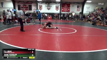 138 lbs Round 3 - T.J. Jirak, Van Buren County vs Dane Mangler, Dubuque Hempstead