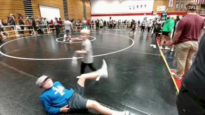 157 lbs 3rd Place Match - Kade Enis, Thermopolis Middle School vs Easton Macy, Lincoln Middle School