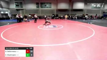 182 lbs Rr Rnd 3 - Kade DeSormeau, Milton vs Eric Washington, Headhunters WC