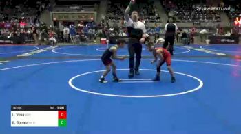 60 lbs Consolation - Lucas Voss, Brighton WC vs Evan Gomez, Nm Beast