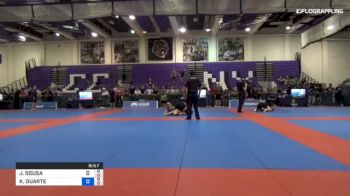 JACKSON SOUSA vs KAYNAN DUARTE 2018 Pan Jiu-Jitsu IBJJF No Gi Championship
