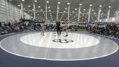 95 lbs Isabella Strumke, Virginia vs Payton McCall, Oklahoma