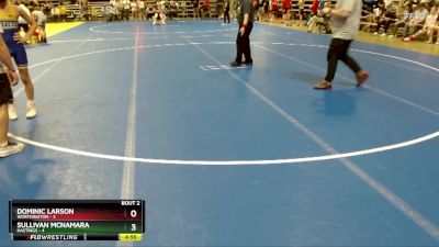 105 lbs Semis (4 Team) - Sullivan McNamara, Hastings vs Dominic Larson, Worthington