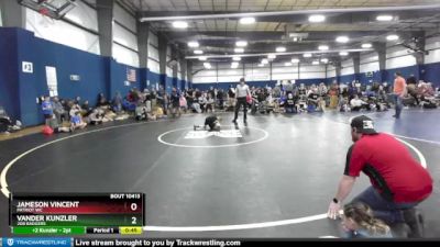 46-47 lbs Round 3 - Vander Kunzler, 208 Badgers vs Jameson Vincent, Patriot WC