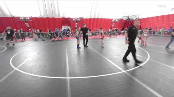 96 lbs Cons. Semi - Masyn Volkman, Wrestling Factory vs Vernon Karl, Weigh-in Club