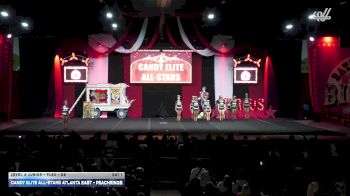 Candy Elite All-Stars Atlanta East - Peachrings [2025 L4 Junior - Flex - D2 Day 1] 2025 ASC Battle Under the Big Top Grand Nationals