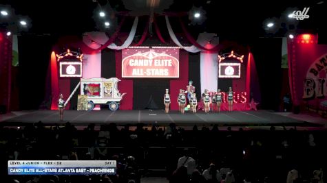 Candy Elite All-Stars Atlanta East - Peachrings [2025 L4 Junior - Flex - D2 Day 1] 2025 ASC Battle Under the Big Top Grand Nationals