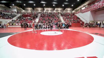 HS 140 lbs Champ. Round 1 - Aaliah Garza, Garden City HS vs Chloe Beckett, YUKON