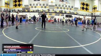 102 lbs Semifinal - Anthony Zuranski, Contenders Wrestling Academy vs Brody Weimer, Contenders Wrestling Academy