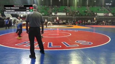 5A 138 lbs Semifinal - Isaac Ferguson, Scottsboro vs Jaxon Ivey, Arab