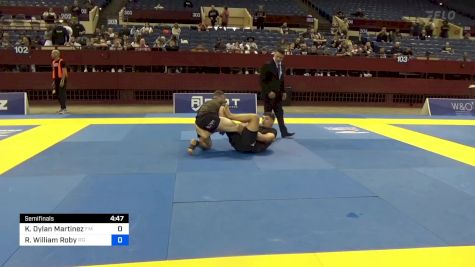 Kelly Dylan Martinez vs Richard William Roby 2024 Pan IBJJF Jiu-Jitsu No-Gi Championship