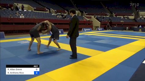 Ryan Allen Greve vs Ruben Anthony Rico 2024 Pan IBJJF Jiu-Jitsu No-Gi Championship