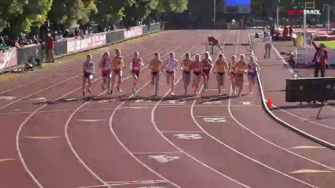 Women's 3k Steeplechase, Heat 3