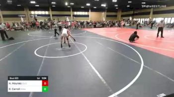 116 lbs Semifinal - Hassin Maynes, Colorado Outlaws vs Ryan Carroll, Granite WC