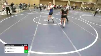 195 lbs Quarterfinal - Diego Morales, Cvbjj vs Ronan Melani, Ridgeline