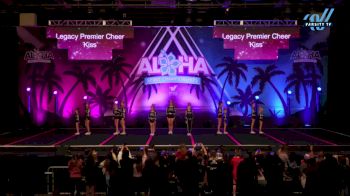 Legacy Premier Cheer - Kiss [2024 L1 Youth - D2 2] 2024 Aloha Grand Nationals