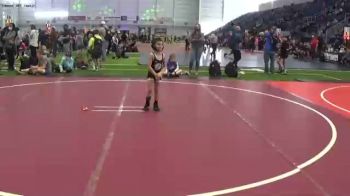 46 lbs Consi Of 8 #2 - Jovani Lamothe, Takedown Express vs John Briones IV, Rough House