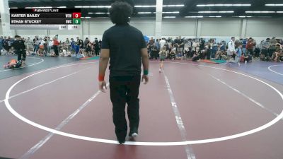 75.2-79.5 lbs Champ. Round 3 - Mackenzie Winkle, Best Trained Wrestling vs John Montgomery, Texas