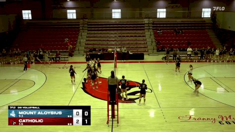 Replay: Mount Aloysius vs Catholic | Sep 20 @ 12 PM