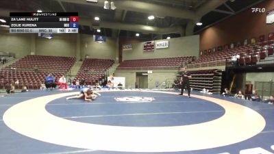 145 lbs Round 2 (3 Team) - Zolie Kurena, Murray State vs Za`Lane Hulitt, Big Bend Community College