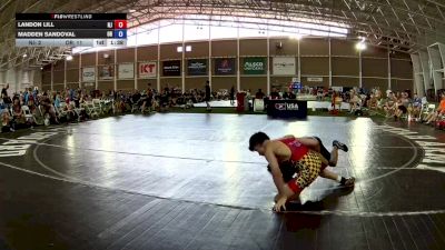 138 lbs Landon Lill, New Jersey vs Madden Sandoval, Oregon