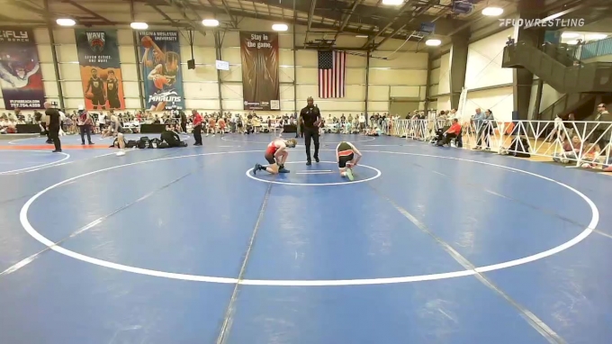 100 lbs Rr Rnd 1 - Cashtin Resor, The Wrestling Mill vs Van Ferguson ...