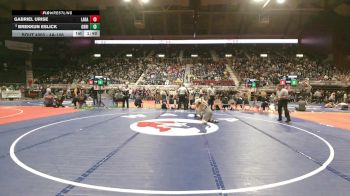 4A-106 lbs Champ. Round 1 - Brekkun Eslick, Green River vs Gabriel Urise, Laramie