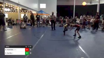 55 lbs Final - Aubrey Kokinda, Chaos vs Cameron Curtis, Revival