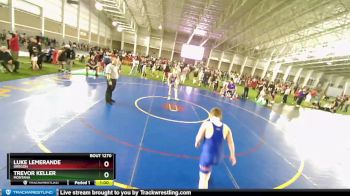 135 lbs Semifinal - Trevor Keller, Montana vs Luke Lemerande, Oregon