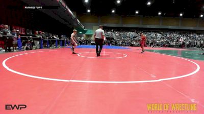 120 lbs Round Of 32 - Kameo Rozet, Nakamura Wrestling vs Marcus Glenn, Willits Grappling Pack