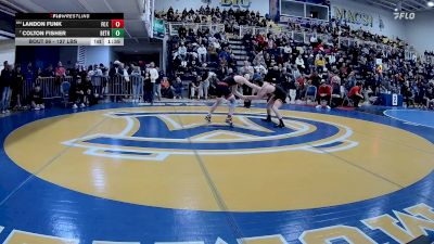 127 lbs Round Of 16 - Landon Funk, Fox Chapel vs Colton Fisher, Bethel Park