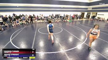 170 lbs Round 3 (6 Team) - Annierose Coltrin, Oregon vs Andie Stump, Utah 1