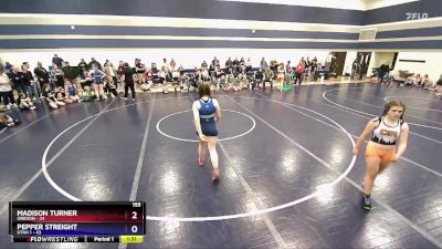 170 lbs Round 3 (6 Team) - Annierose Coltrin, Oregon vs Andie Stump, Utah 1