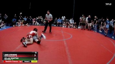 96 lbs Placement (4 Team) - Jake Stevens, Revolution Elite vs Rylan Ghattas, Iron Horse