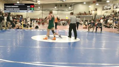 190 lbs Round Of 16 - Daniel O'Brien, Dedham vs Jonathan Rivera Marrero, Holyoke