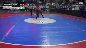 1A-4A 190 Cons. Round 2 - Christopher Weaver, Alabama School For The Blind vs Carter Ramos, Wilson