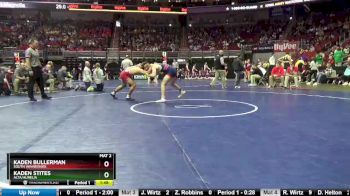 1A-170 lbs Cons. Round 2 - Kaden Stites, Alta/Aurelia vs Kaden Bullerman, South Winneshiek